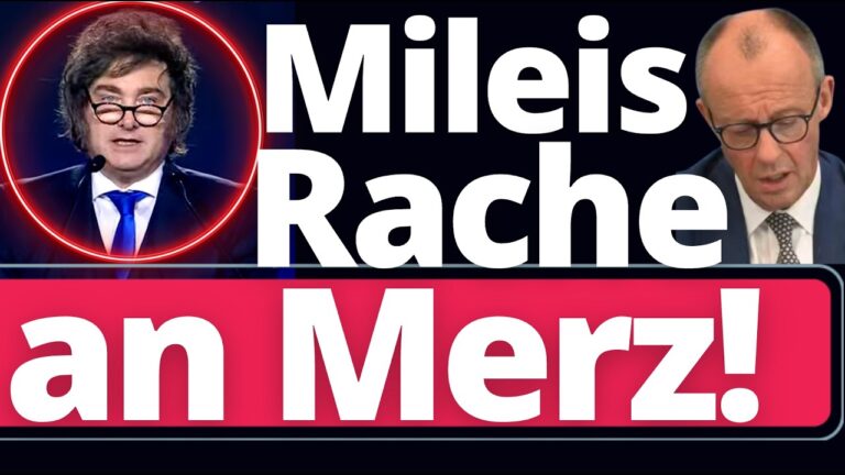 Mehr über den Artikel erfahren Budapest: Milei lässt Politbombe über Merz platzen!