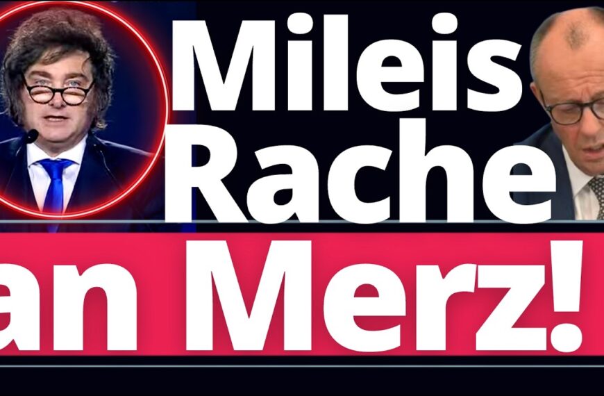 Budapest: Milei lässt Politbombe über Merz platzen!