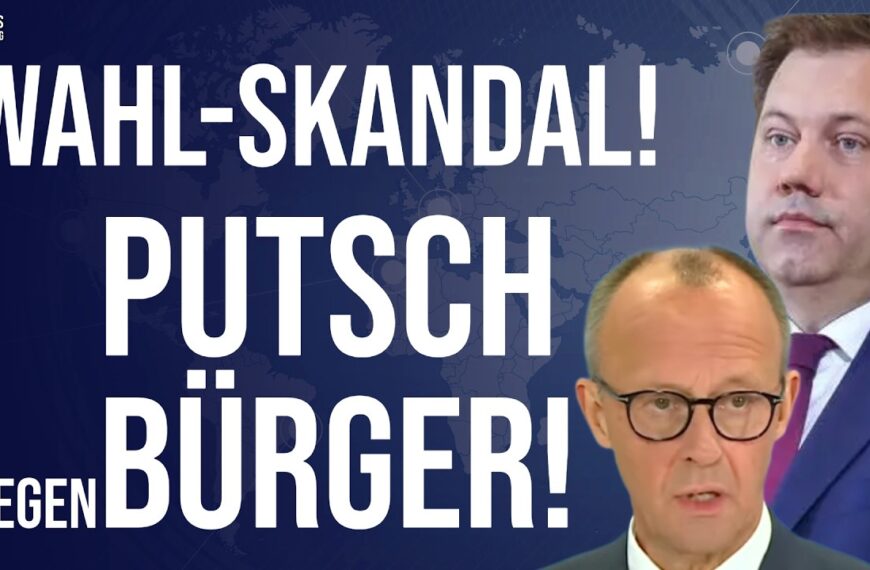 Bürger toben vor Wut!💥Skandal-Vorgänge💥 Das Kartenhaus bricht zusammen💥Neuer Tiefpunkt für Merz