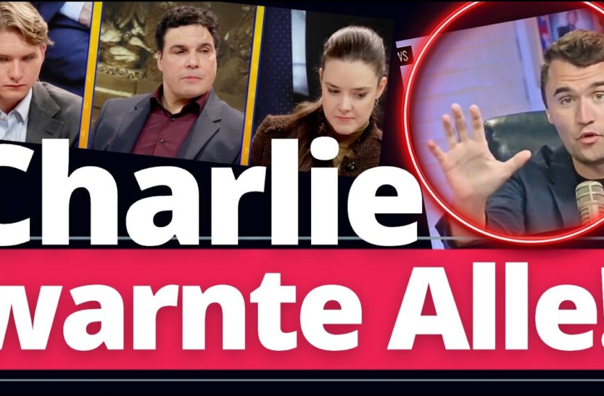 Charlie Kirks Hatte euch ALLE gewarnt! Iran-Schockmeldung!