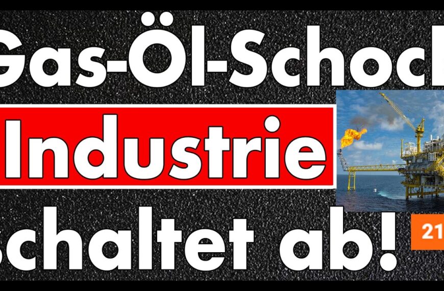 Chemieindustrie im Krisenmodus! Gas, Öl, Medikamente, Vorprodukte & Computerchips werden knapp!