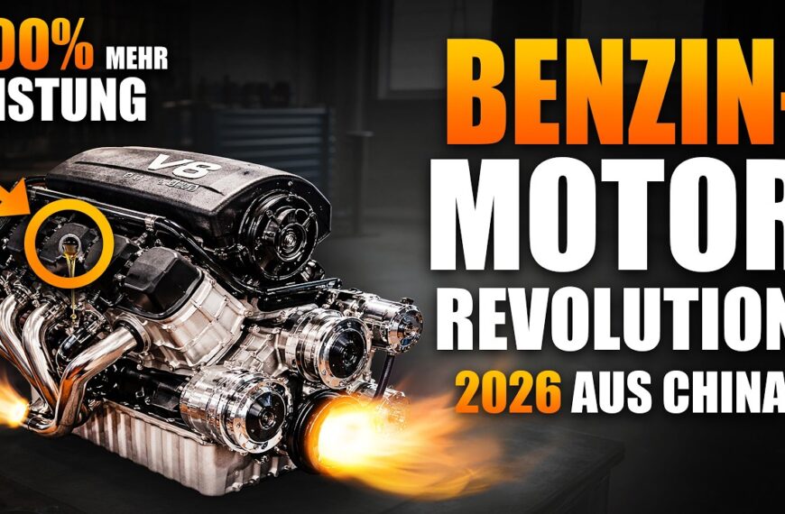 Chinas Benzin-Motor 3.0: Schock für Porsche & co.