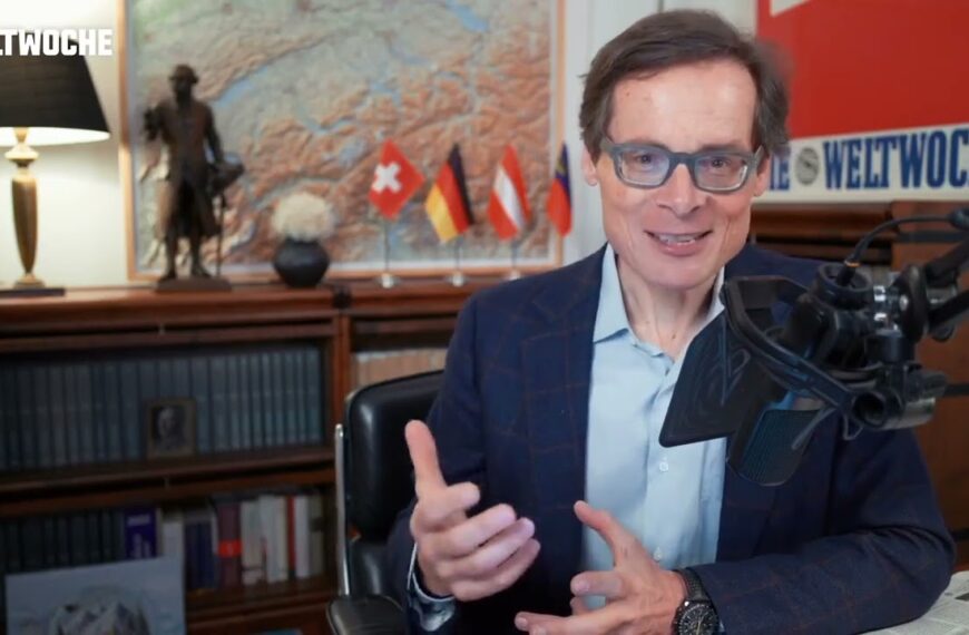 Chrupallas Trump-Kritik: Einspruch – Weltwoche Daily DE