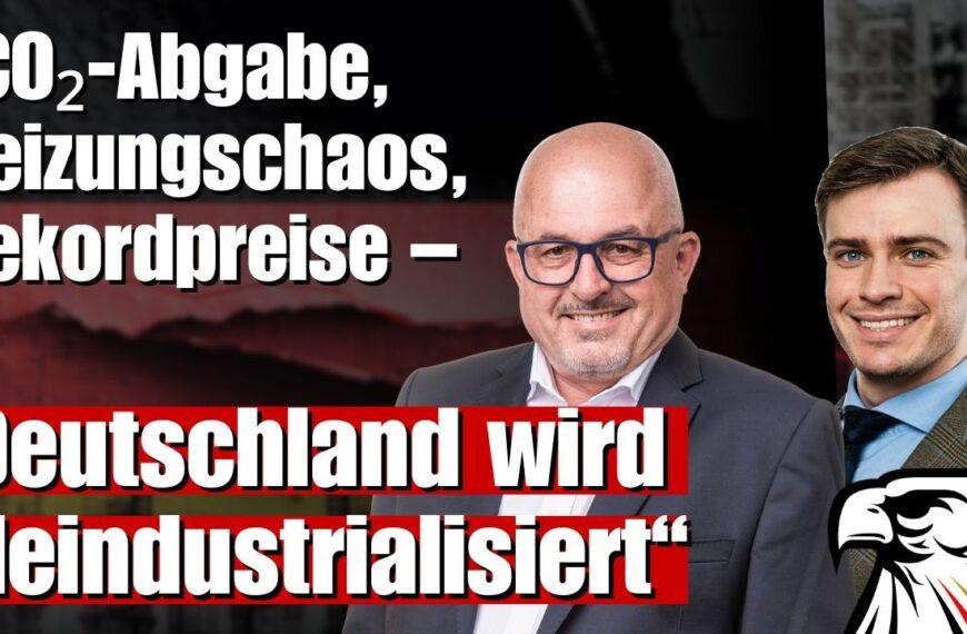 „CO₂-Abgabe, Heizungschaos, Rekordpreise – Deutschland wird deindustrialisiert“ | Kofner & Mixl