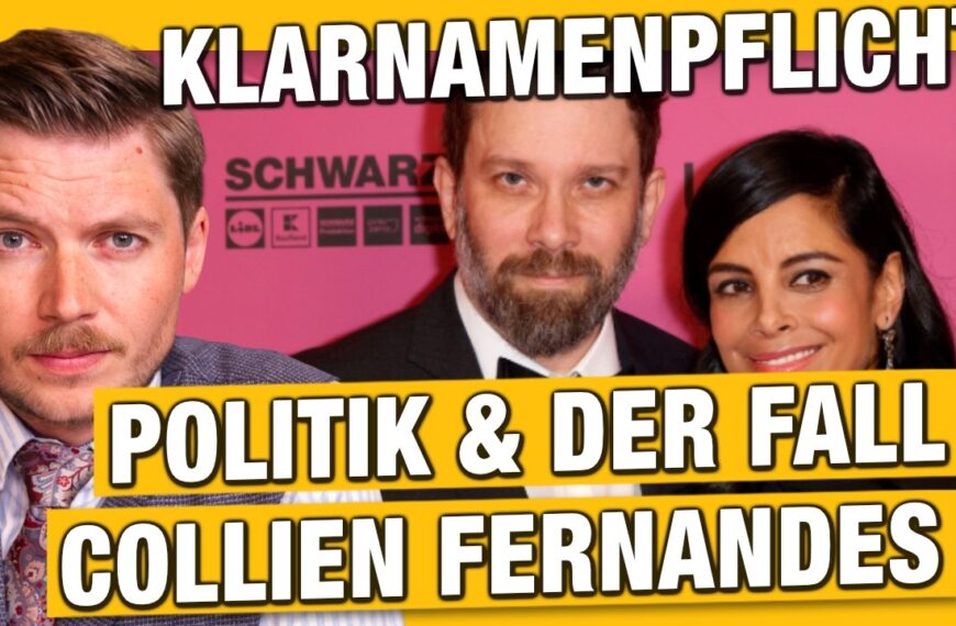 Collien Fernandes, der Missbrauch durch Christian Ulmen & die deutsche Politik! „Klarnamenpflicht“