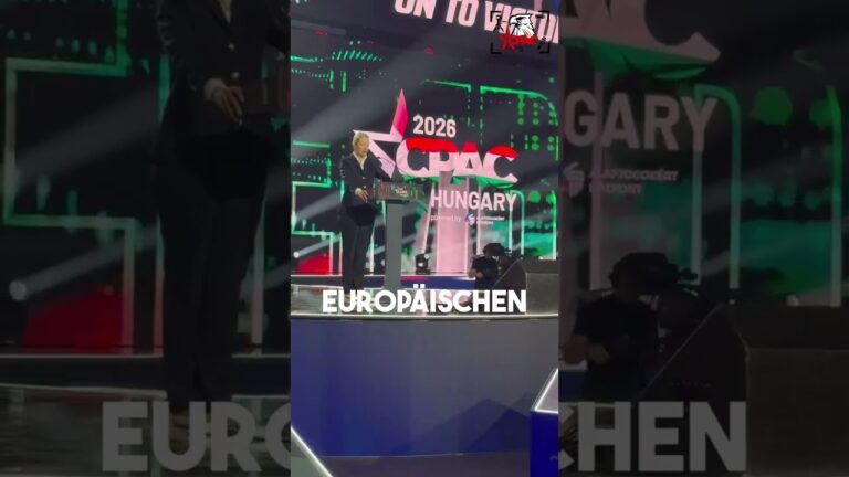 Mehr über den Artikel erfahren CPAC 2026 – Alice Weidel: „Wir sind die rechtmäßige Regierung von morgen!“ 🇩🇪