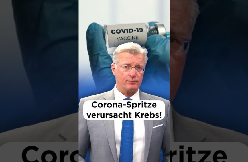 C*r*na-Spritze verursacht Kr*bs!