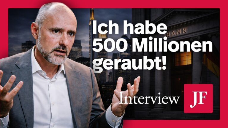 Mehr über den Artikel erfahren Cum-Ex Skandal: Insider packt aus »Ich war Teil des Steuerraubs« | Dr. Kai-Uwe Steck im JF-Interview