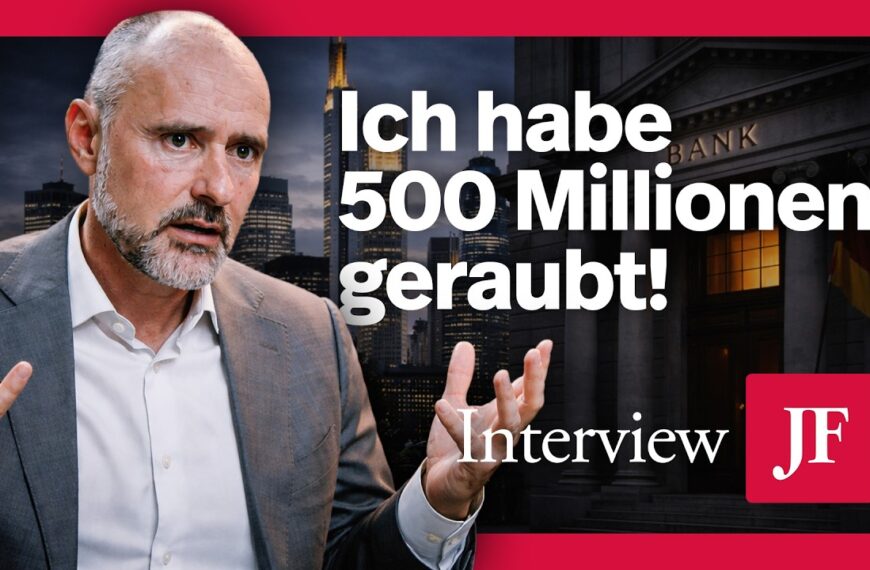 Cum-Ex Skandal: Insider packt aus »Ich war Teil des Steuerraubs« | Dr. Kai-Uwe Steck im JF-Interview