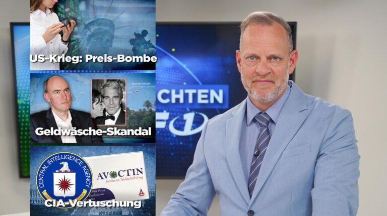 Mehr über den Artikel erfahren Nachrichten AUF1 vom 10. März 2026