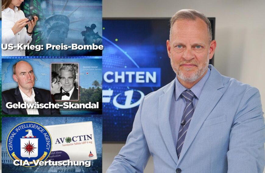 Nachrichten AUF1 vom 10. März 2026