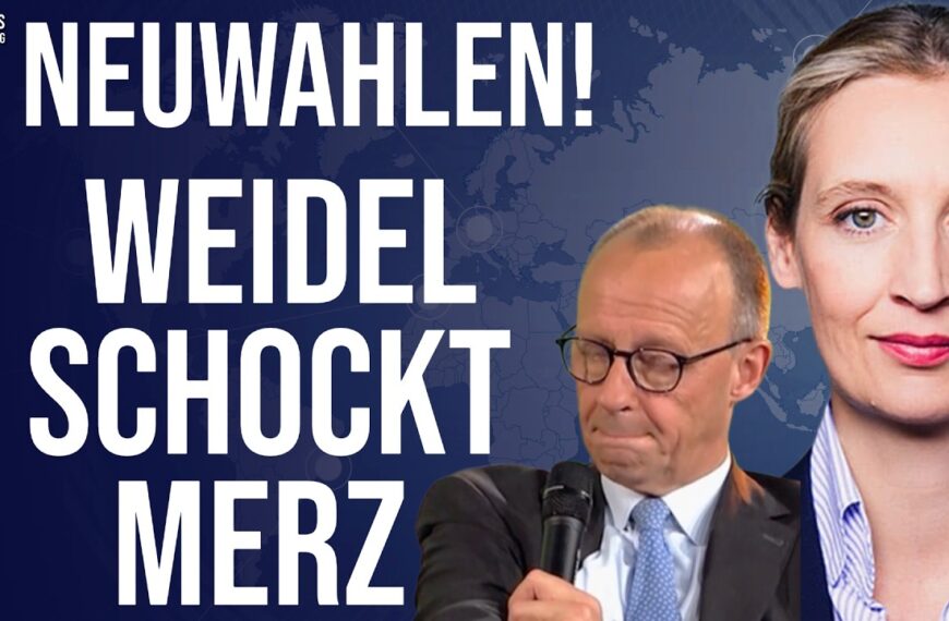 DAMIT haben sie nicht gerechnet!💥Panik bei Merz-Regierung!💥AfD-Erfolge gegen das Polit-Kartell