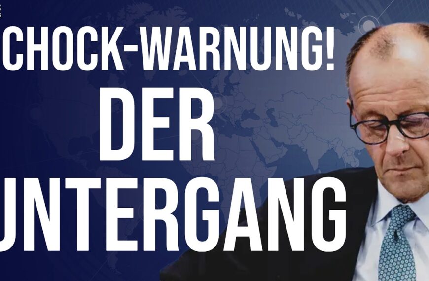 DARAN denkt NIEMAND💥DAS wird die größte Krise seit dem Zweiten Weltkrieg💥Schwere Vorwürfe gegen Merz