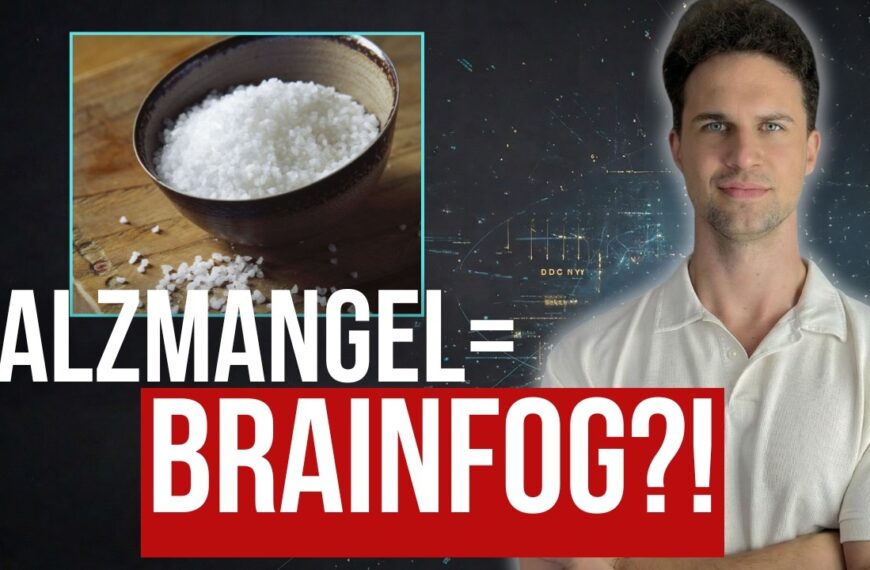 Darum trinke ich als Arzt jeden Morgen Salz!