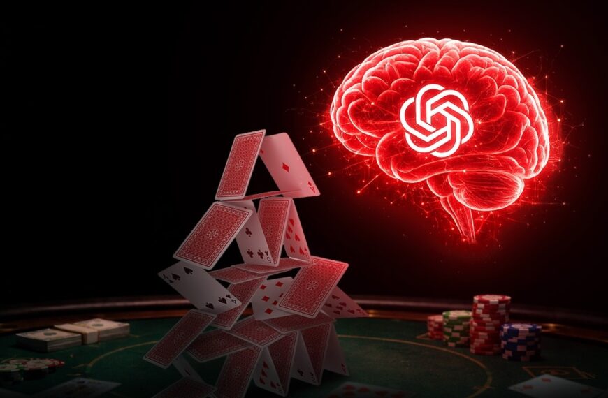 Das absurde Kartenhaus hinter ChatGPT