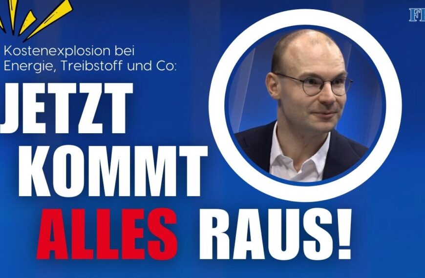 „Das darf eigentlich niemand hören…“ – Brisantes Interview zu Energiepreisen!