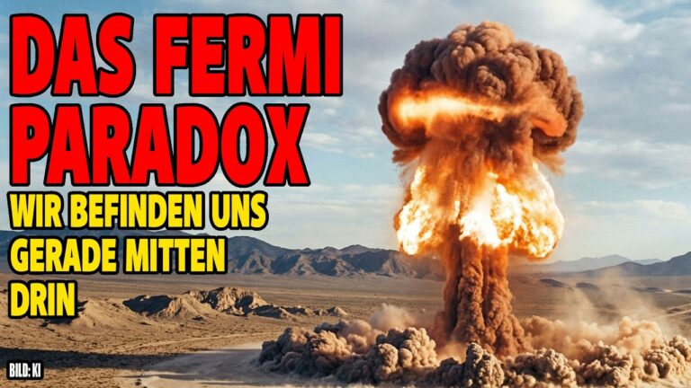 Mehr über den Artikel erfahren Das Fermi Paradox – Wir befinden uns gerade mitten drin
