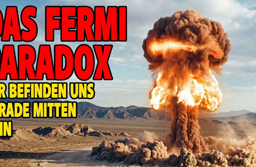Das Fermi Paradox – Wir befinden uns gerade mitten drin
