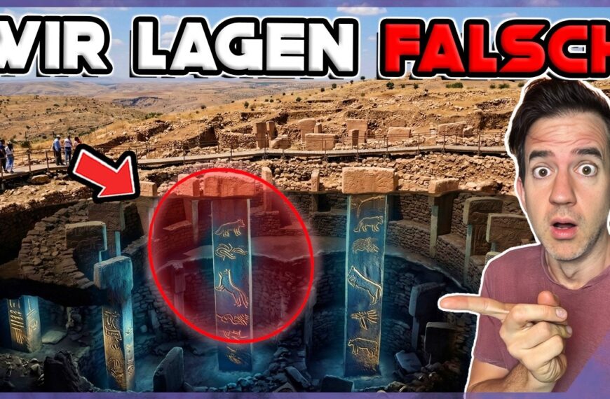 Das GEHEIMNIS VON GÖBEKLI TEPE macht Wissenschaftler SPRACHLOS!