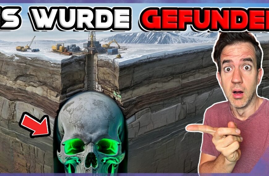 DAS hat Russland im TIEFSTEN LOCH DER ERDE entdeckt!