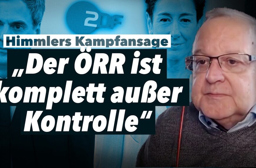 „Das ist eine Kriegserklärung“ – Peter Welchering im Interview