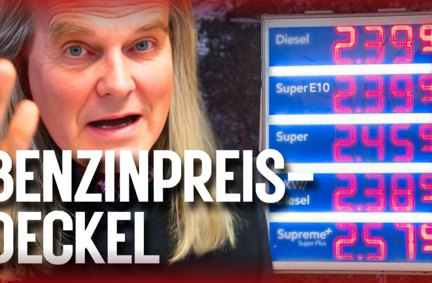 Das staatliche Kartell: Warum Tankstellen das Erhöhungsverbot lieben werden