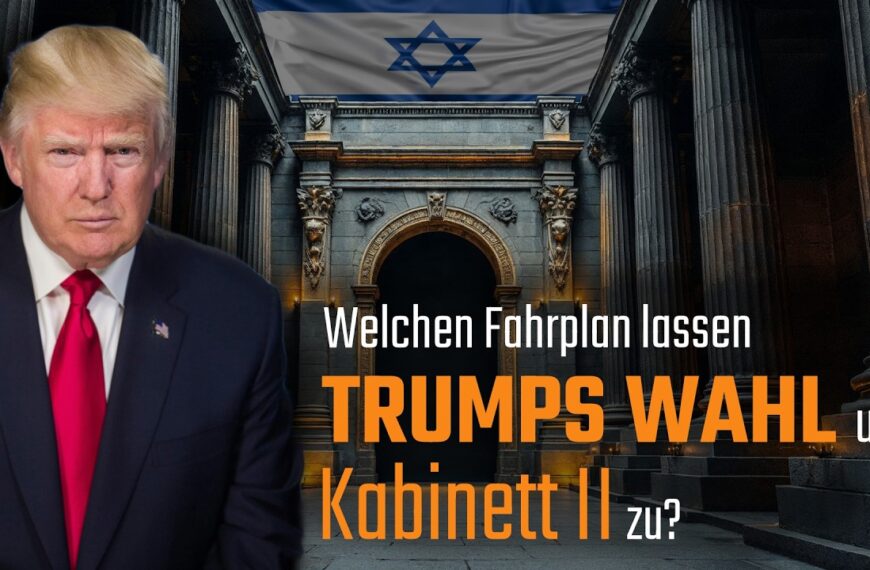 Das Video zur Amtseinführung Trumps erklärt Hintergründe zum Angriff auf den Iran