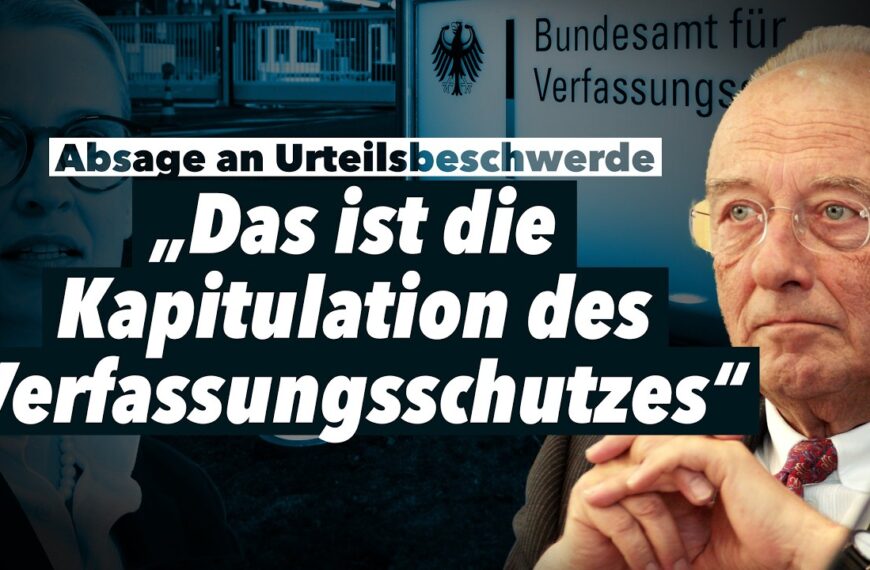 „Das war ein politischer Skandal“ – Staatsrechtler Rupert Scholz im Interview