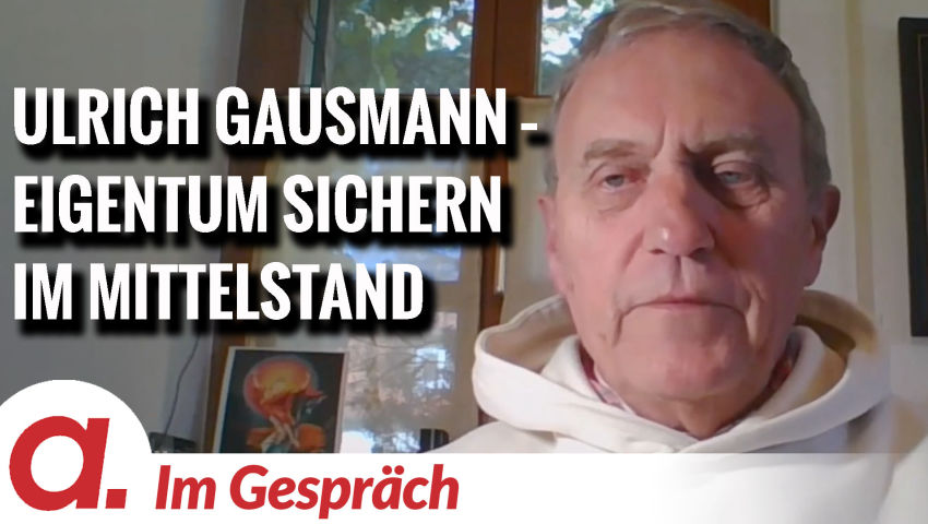 Im Gespräch: Ulrich Gausmann | Eigentum sichern im Mittelstand