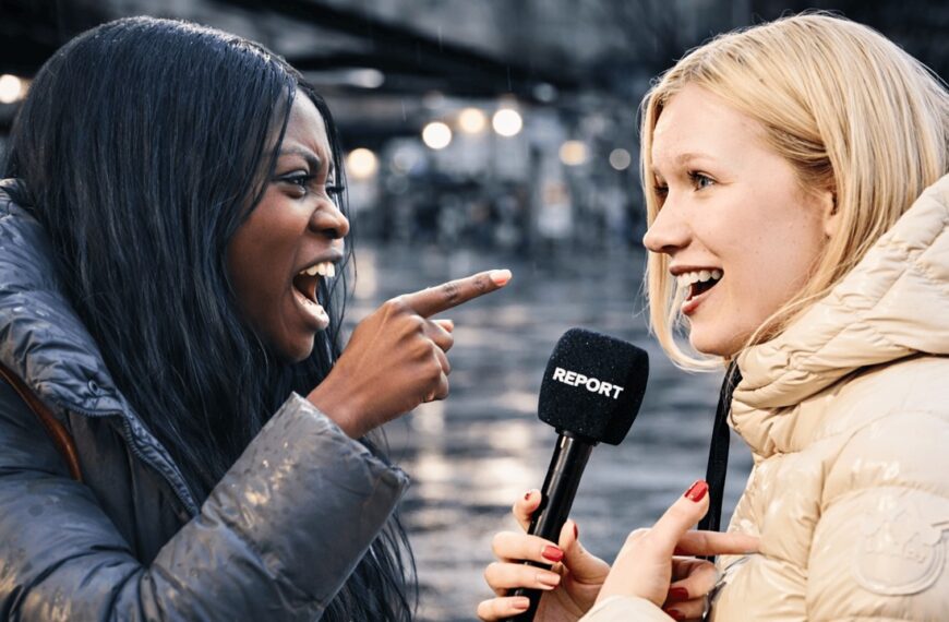 Debatte über Migration eskaliert auf offener Straße