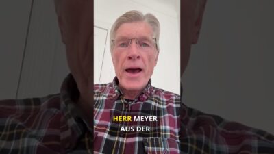 Mehr über den Artikel erfahren Deep Fakes erkennen – aber wie? | Ernst Wolff
