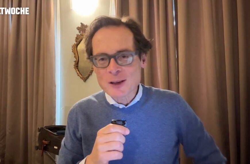 Der Antichrist in Rom: Hype um Milliardär Peter Thiel in Italien – Weltwoche Daily DE