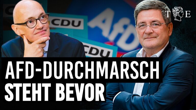 Mehr über den Artikel erfahren Der Beweis: In Ostdeutschland steht AfD-Triumph bevor | Wahlanalyse Tichy und Binkert