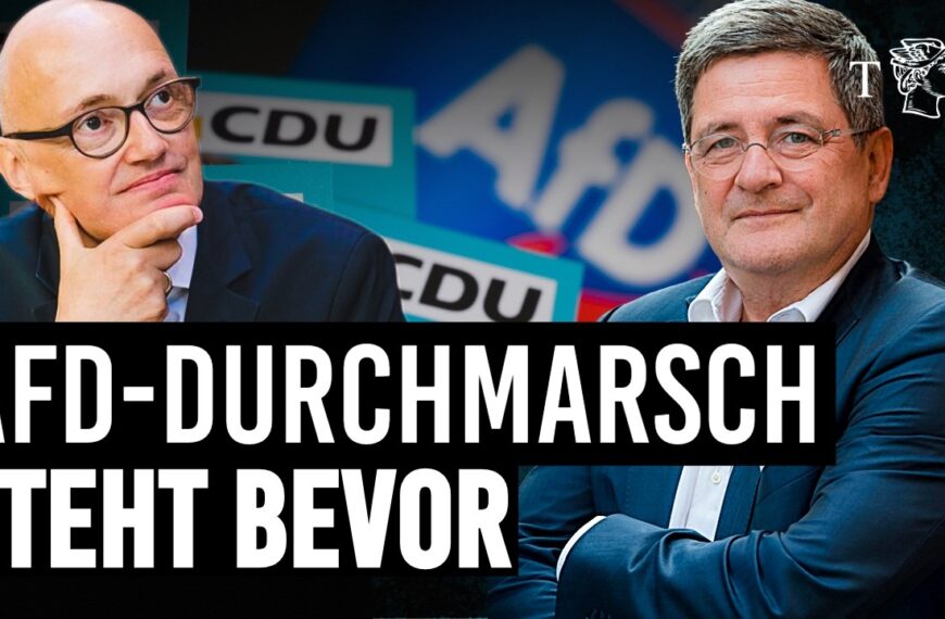 Der Beweis: In Ostdeutschland steht AfD-Triumph bevor | Wahlanalyse Tichy und Binkert