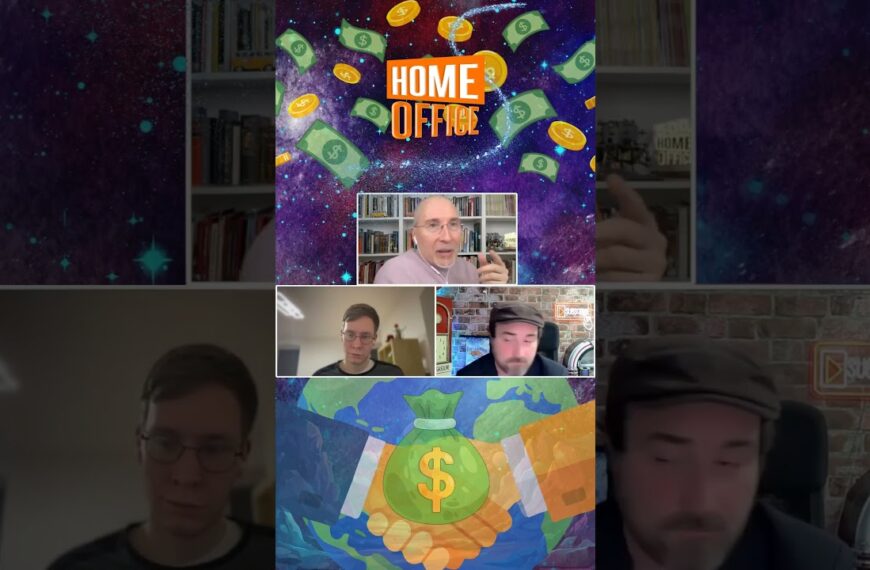 Der Blick auf das ganze globale Netzwerk