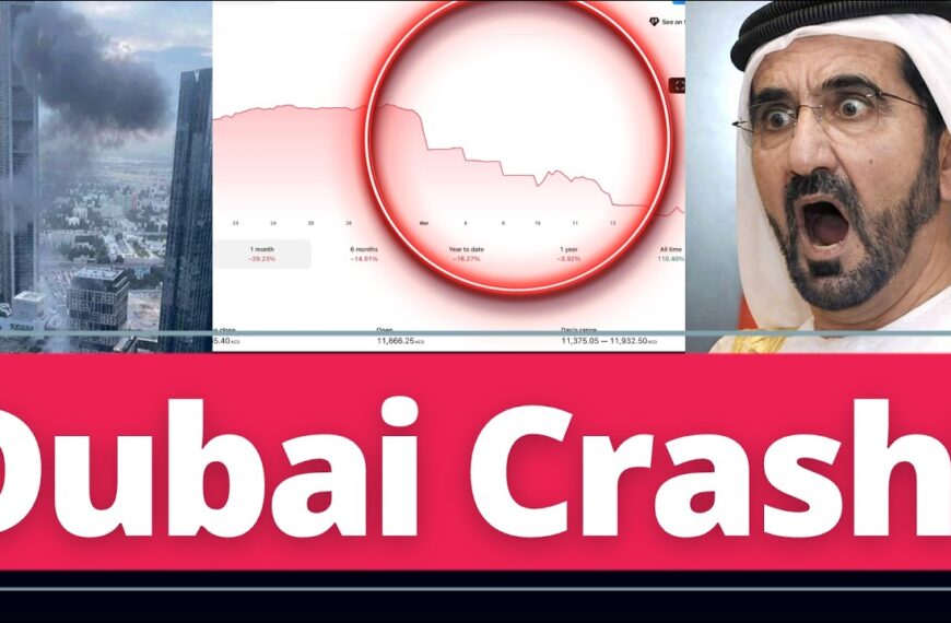 Der Dubai Schock! Immobilien Crash -30% durch Iran-Krieg!