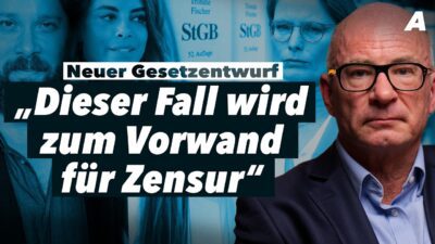 Mehr über den Artikel erfahren Der Fall Fernandes: „Jetzt kommt die nächste Zensur-Offensive“ – Volker Boehme-Neßler im Interview