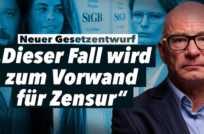 Der Fall Fernandes: „Jetzt kommt die nächste Zensur-Offensive“ – Volker Boehme-Neßler im Interview