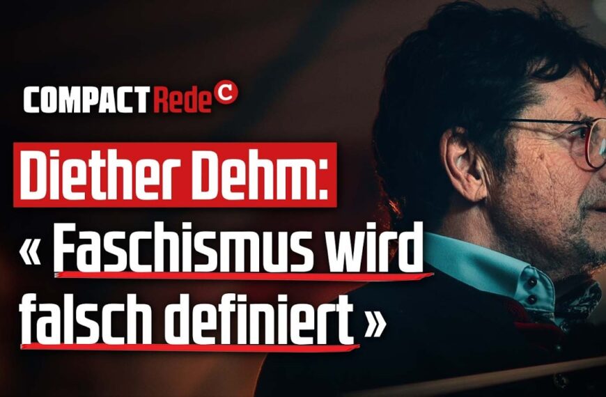 „Der Faschismus wird falsch definiert!“