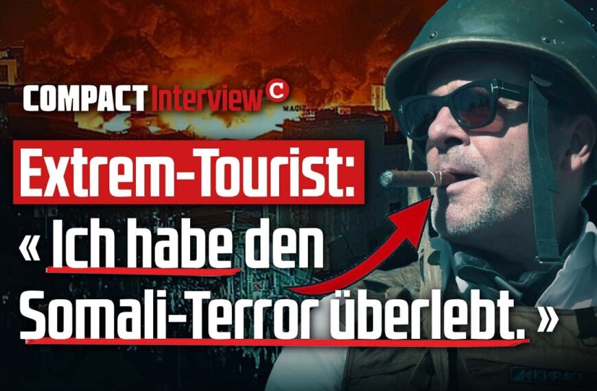 Der meistgereiste Deutsche – an den gefährlichsten Orten der Welt!