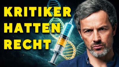 Mehr über den Artikel erfahren „Der Mensch wurde genetisch verändert!“ – Prof. Dr. Sucharit Bhakdi
