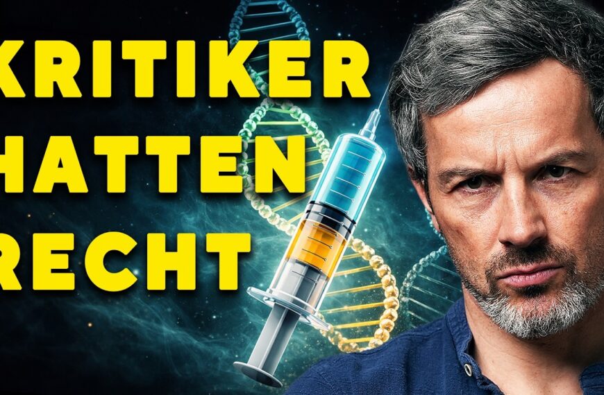 „Der Mensch wurde genetisch verändert!“ – Prof. Dr. Sucharit Bhakdi