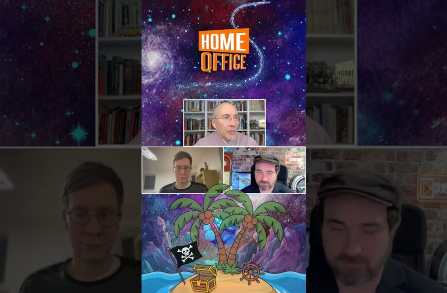 Der Pirat und seine Schatzinsel