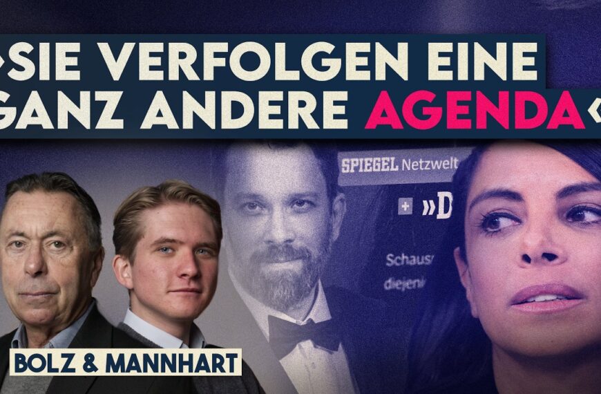 Der Ulmen-Wahnsinn, Ringen um die Chatkontrolle, Steinmeiers Dreistigkeit – Bolz & Mannhart