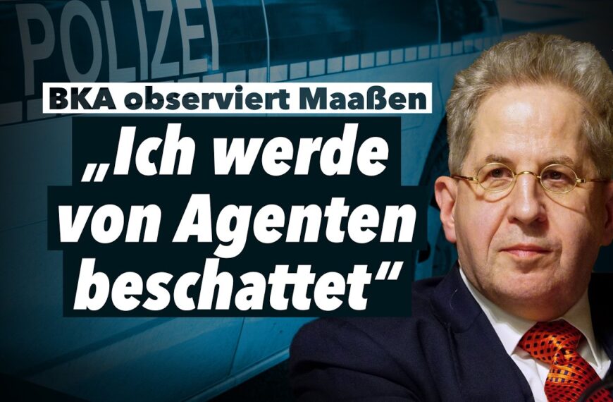 „Der Verfassungsschutz läuft völlig aus dem Ruder“ – Hans-Georg Maaßen im Interview