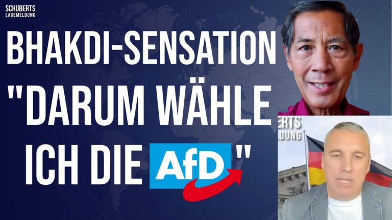 Mehr über den Artikel erfahren Der Wahl-Hammer!💥Prof. Dr. Sucharit Bhakdi: „Darum wähle ich die AfD!“