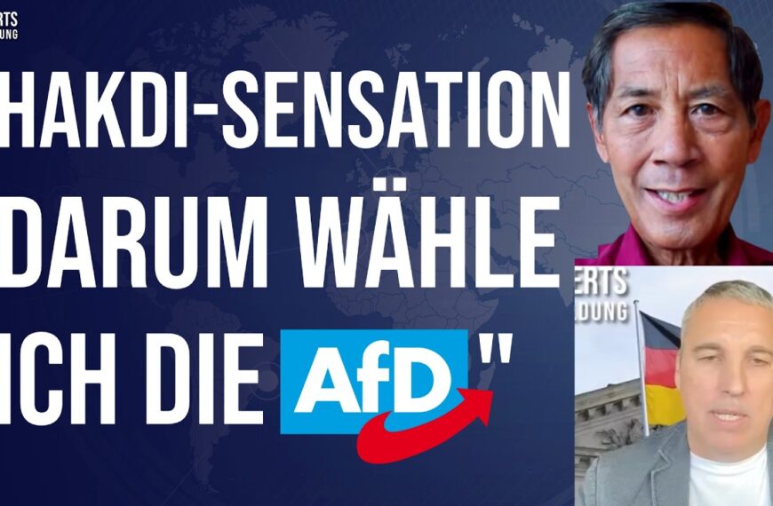 Der Wahl-Hammer!💥Prof. Dr. Sucharit Bhakdi: „Darum wähle ich die AfD!“