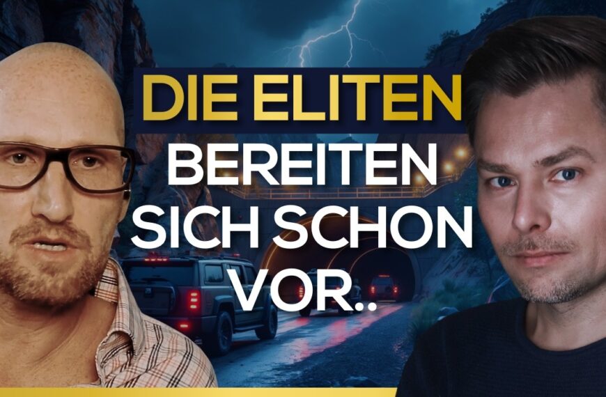 Der wahre Grund, warum sie jetzt Bunker bauen.. (Sie wissen Bescheid) | Christian Köhlert