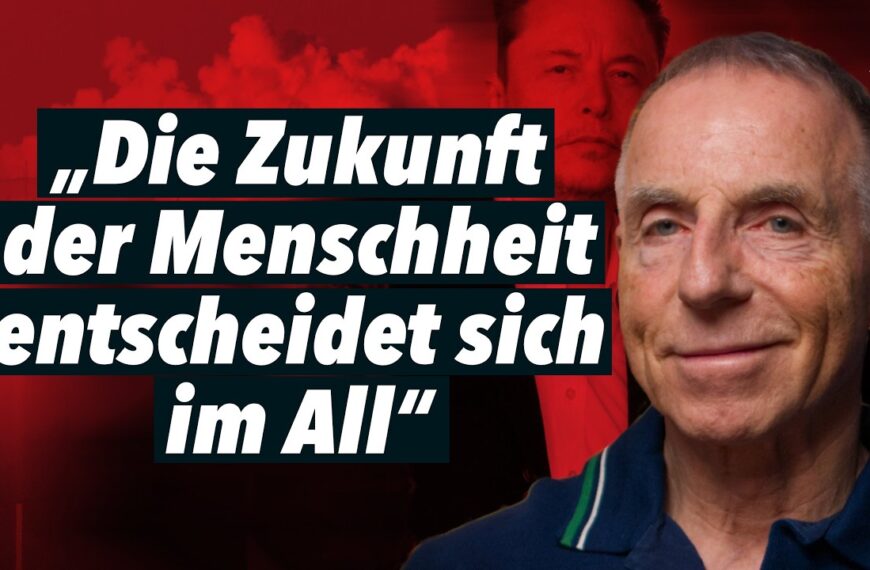 „Der Weltraumkapitalismus ist unsere Zukunft“ – Rainer Zitelmann im Gespräch