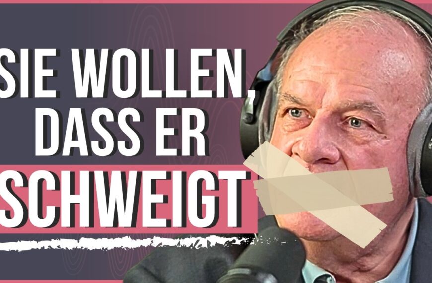 Der ZDF-Mann, der zu viel weiß (Peter Hahne)